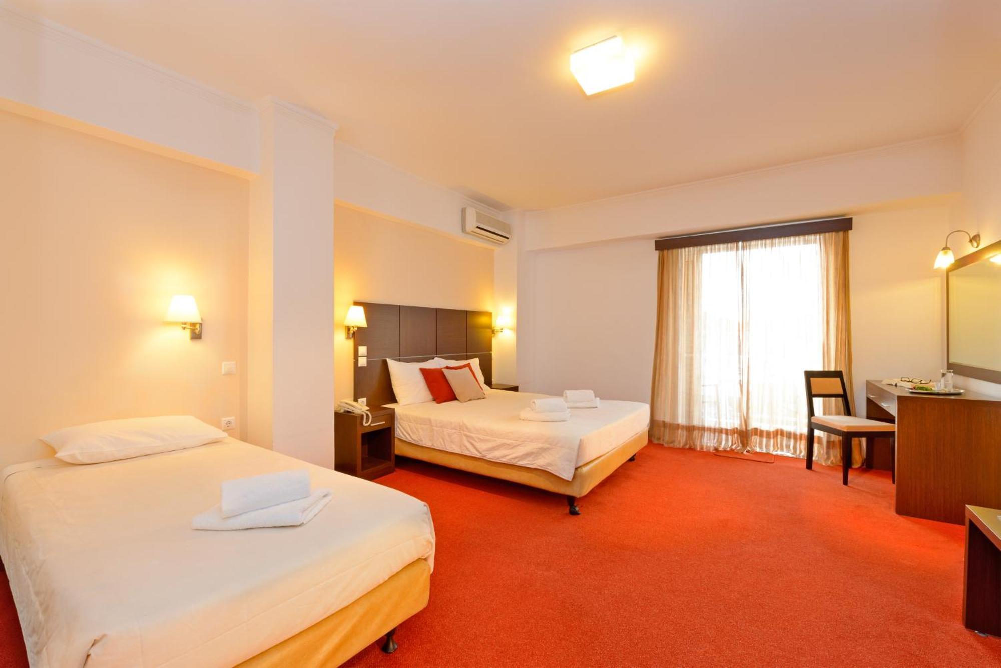Akrata Beach Hotel Esterno foto