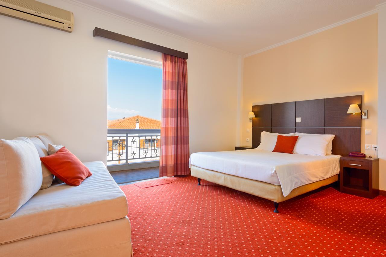 Akrata Beach Hotel Esterno foto